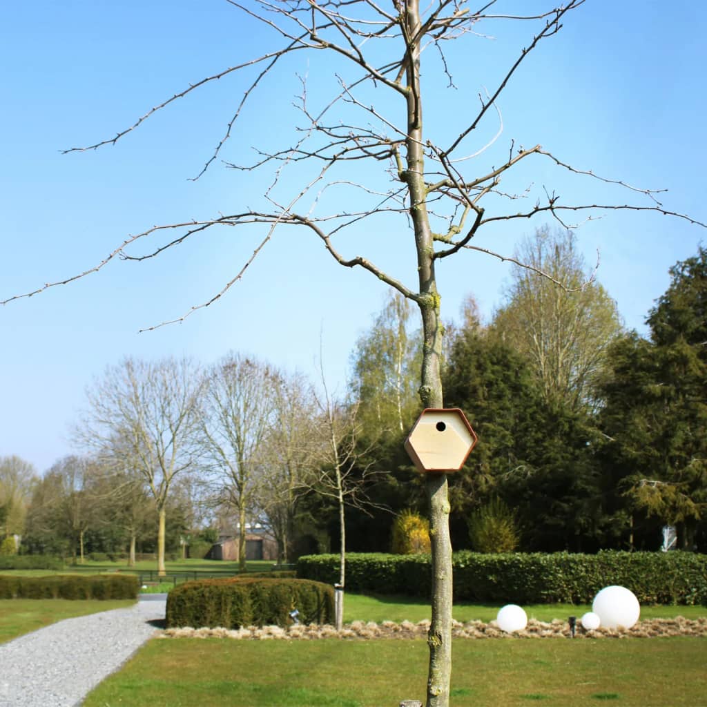 Ruche pour nichoir capi 19x23x20 cm trou rond - number 5.