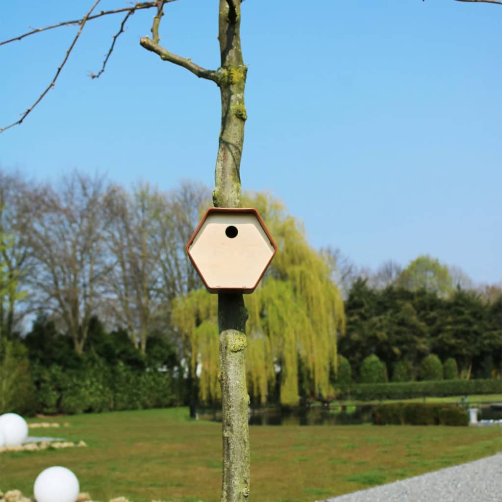 Ruche pour nichoir capi 19x23x20 cm trou rond - number 4.