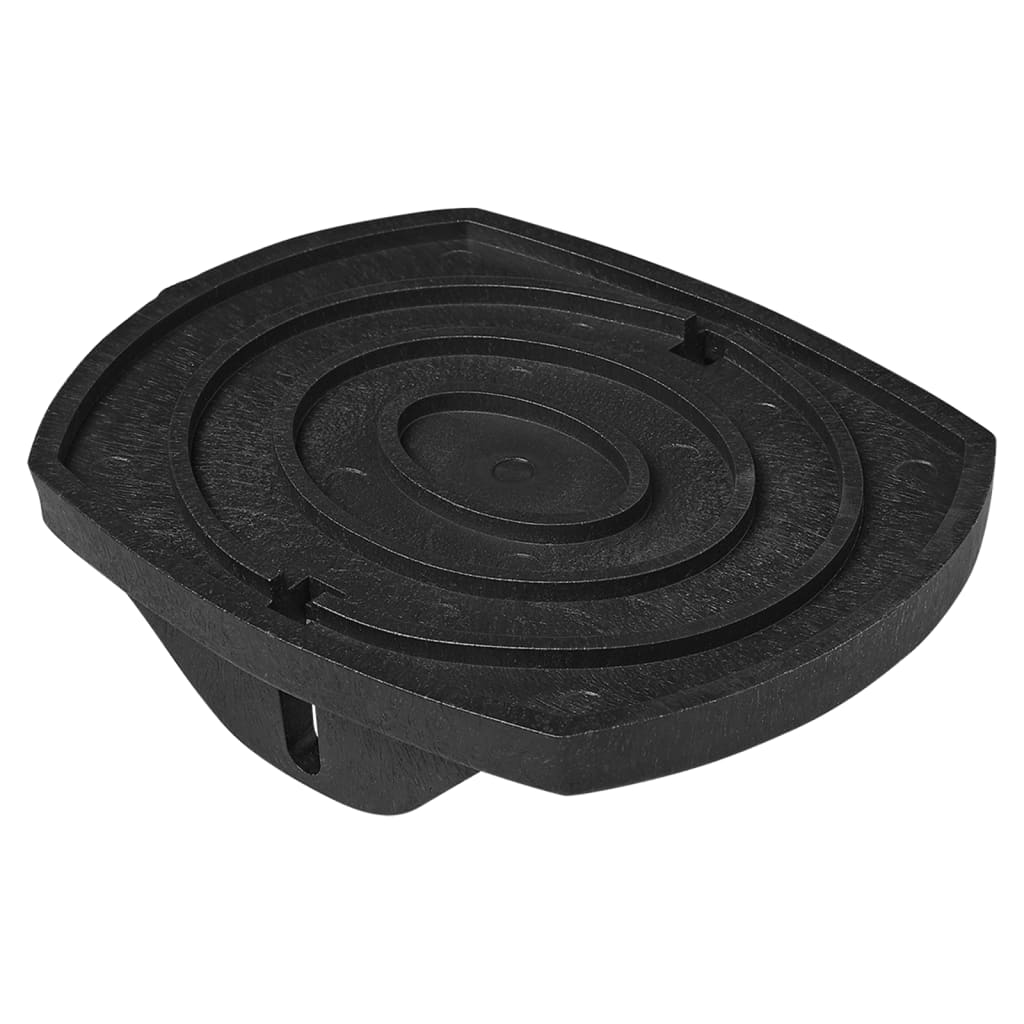 Proplus støttefødder til campingvogn med metalstift - number 3.