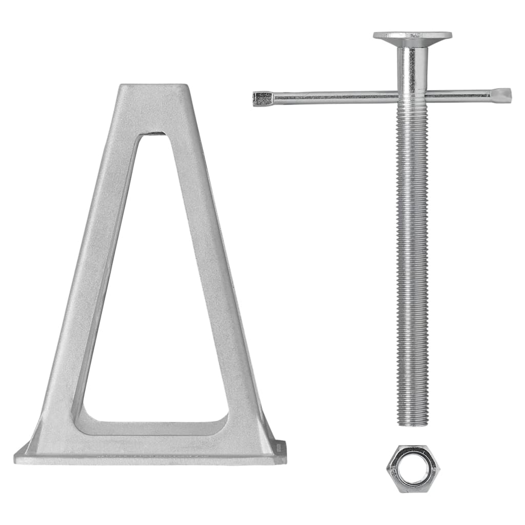 Proplus støttebukke til campingvogn 4 stk. 360803 - number 5.