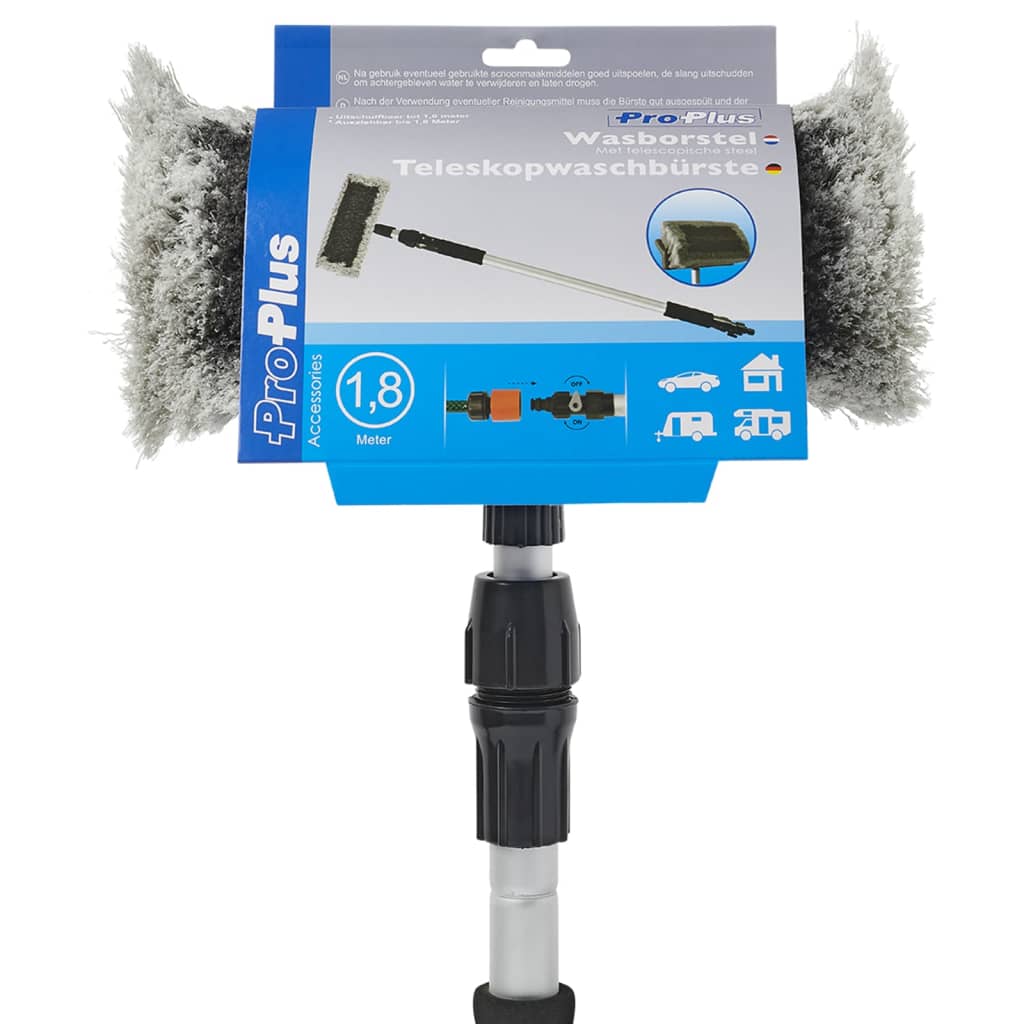 Brosse de lavage proplus avec manche télescopique 1,8 m 150680 - number 8.