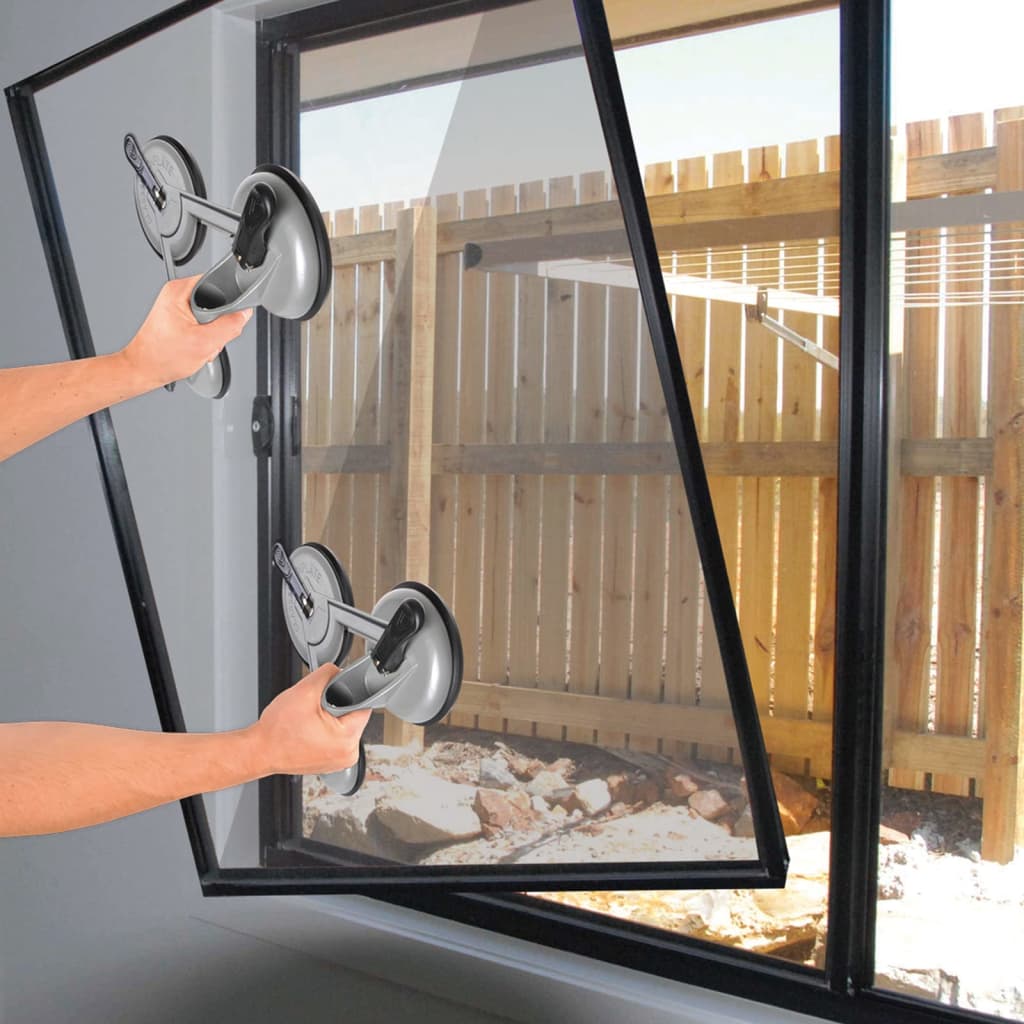 Proplus vakuumløfter aluminium 2 sugekopper - number 3.