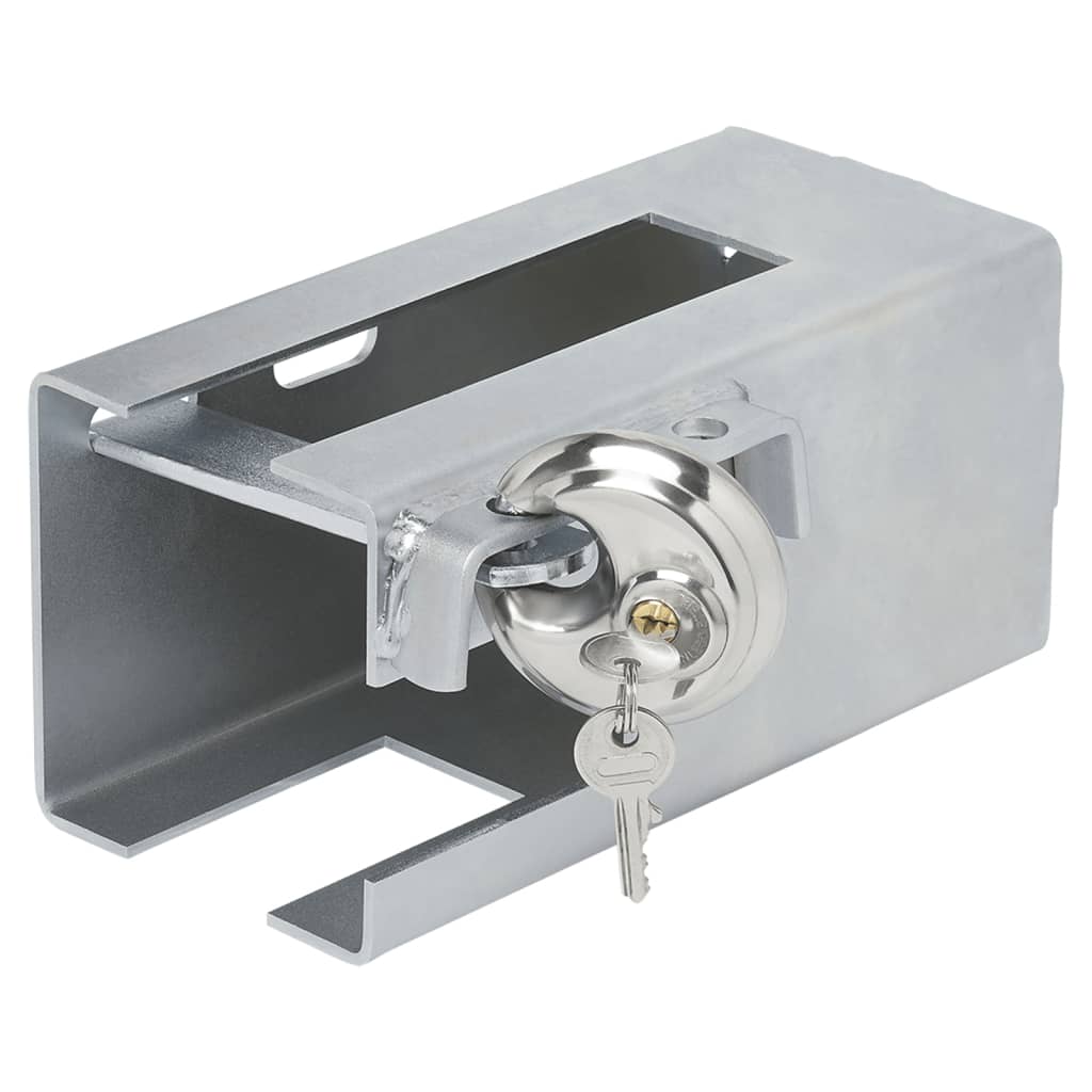 Proplus koblingslås med lås 110x110 mm 341325s - number 5.