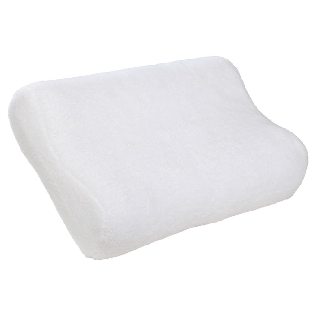 Almohada cervical de piel de foca para bañera 33x24 cm blanco 367072810 - number 2.