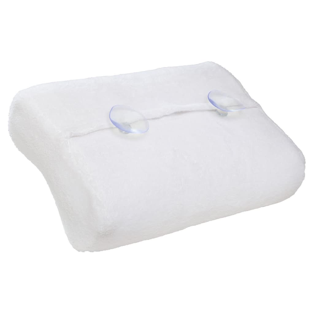 Almohada cervical de piel de foca para bañera 33x24 cm blanco 367072810 - number 3.