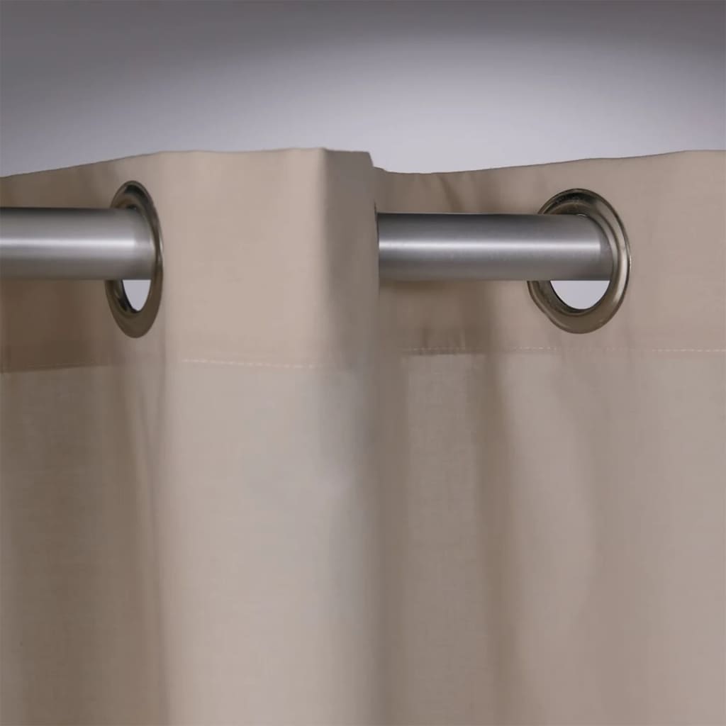 Sealskin badeforhæng coloris 180x200 cm ecrufarvet - number 3.