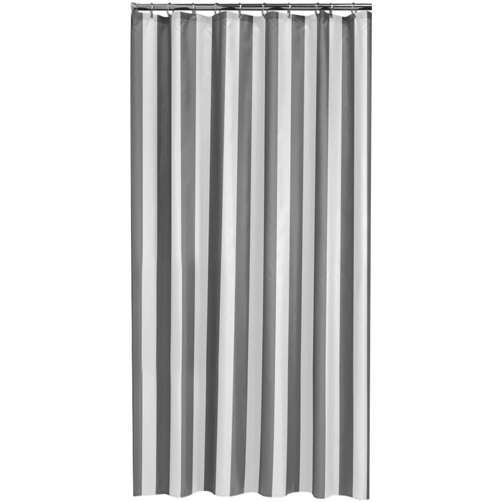 Rideau de douche sealskin line 180 cm gris 233011314 - number 2.