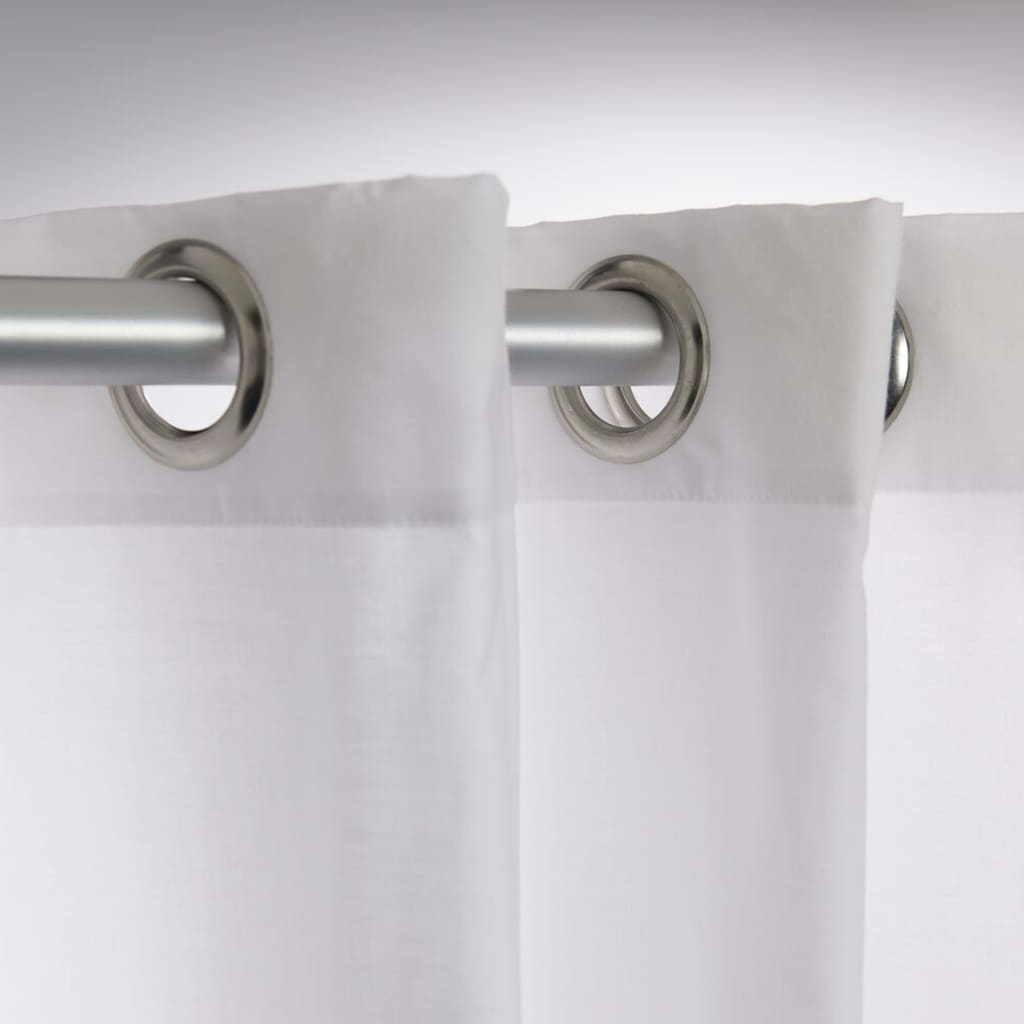 Sealskin badeforhæng coloris 180x200 cm hvid - number 3.