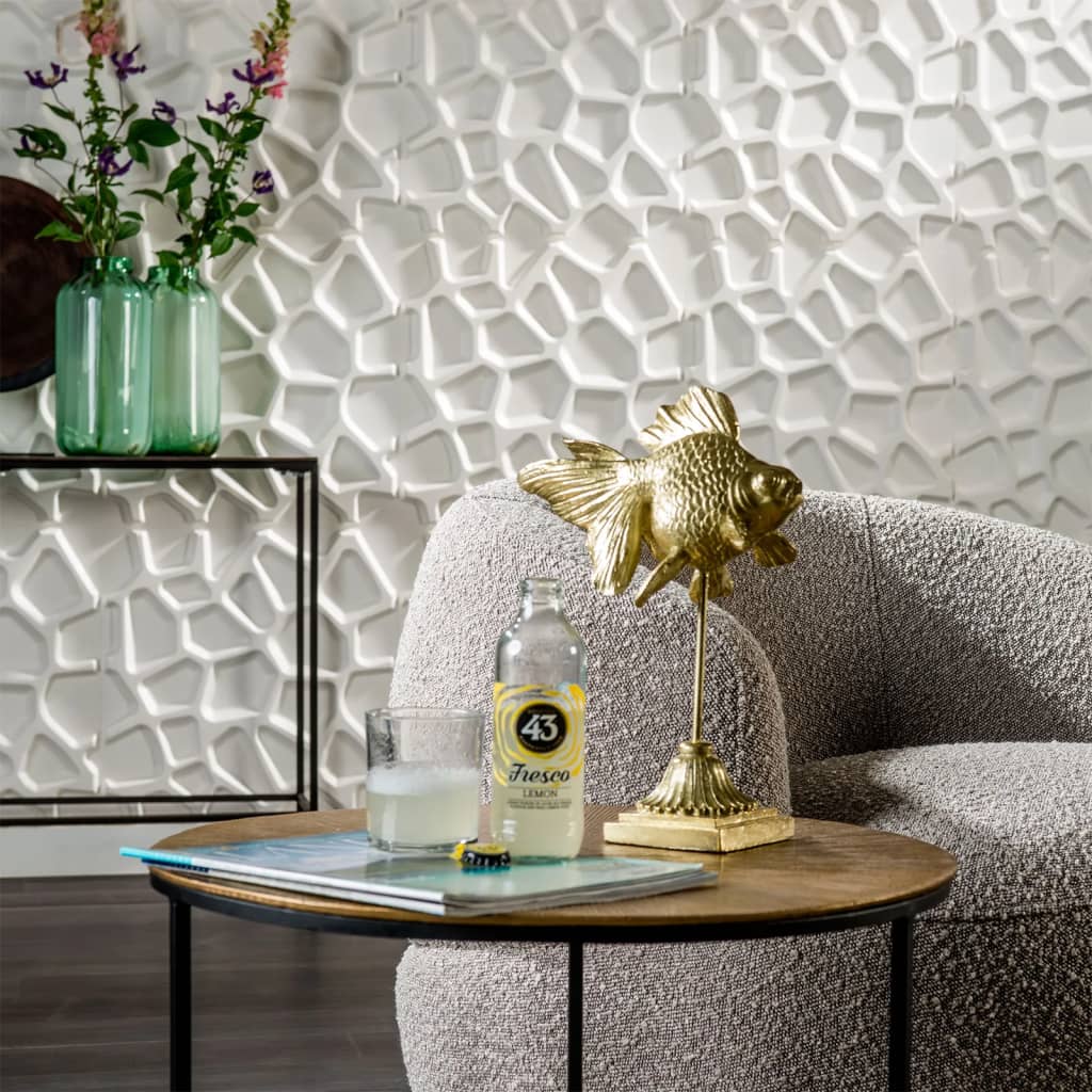 Wallart 3d vægpaneler gaps 12 dele ga-wa01 - number 7.