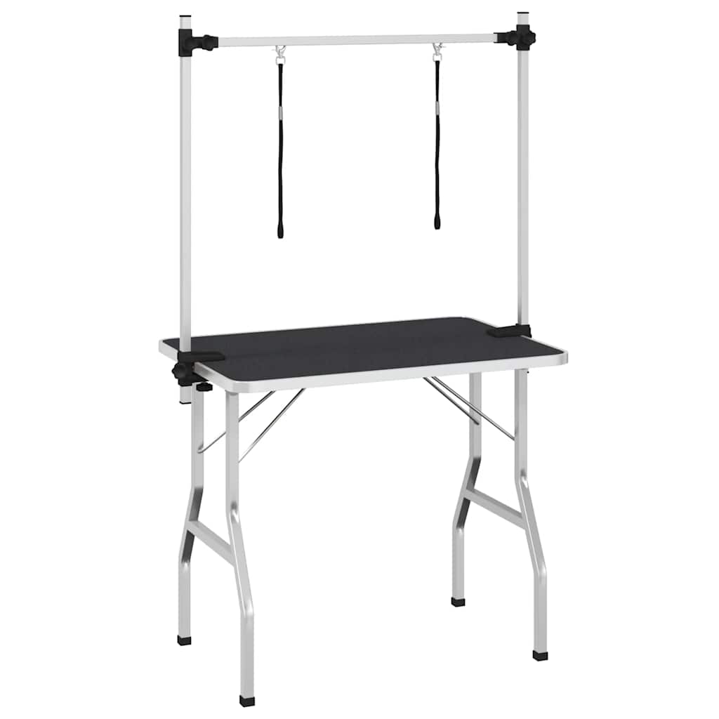 Table de lavage/coupe pour animaux de compagnie réglable 2 harnais - number 1.