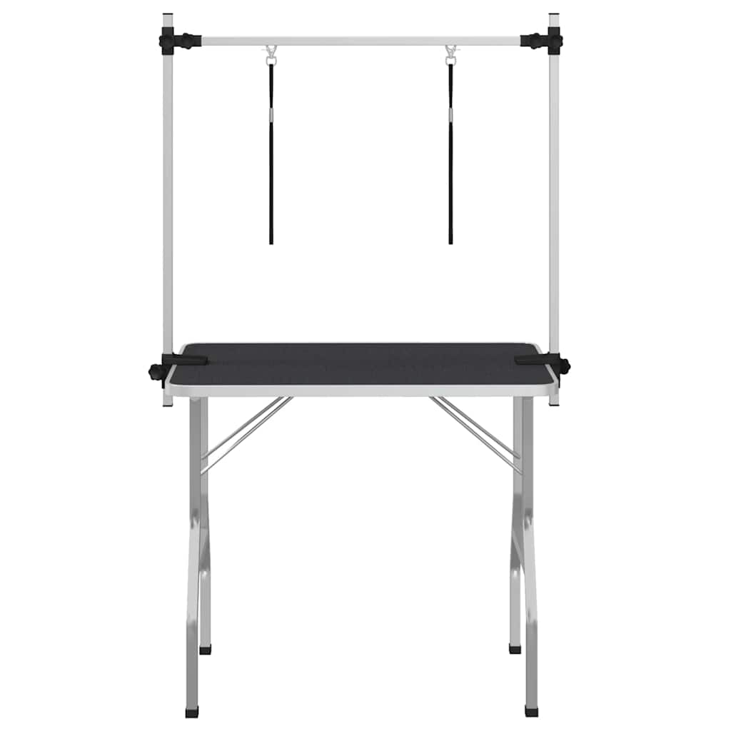 Table de lavage/coupe pour animaux de compagnie réglable 2 harnais - number 3.