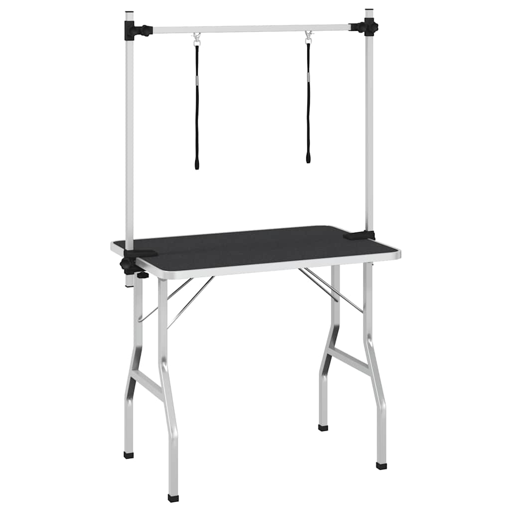 Table de lavage/coupe pour animaux de compagnie réglable 2 harnais - number 5.