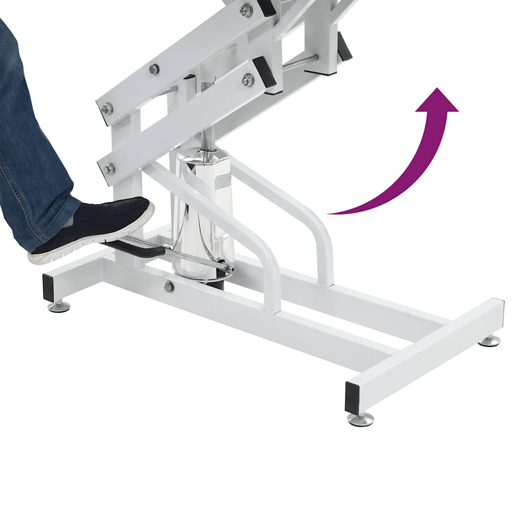 Table de lavage/coupe hydraulique réglable pour animaux de compagnie - number 6.