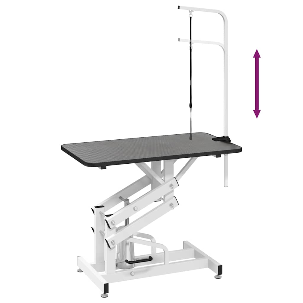 Table de lavage/coupe hydraulique réglable pour animaux de compagnie - number 7.