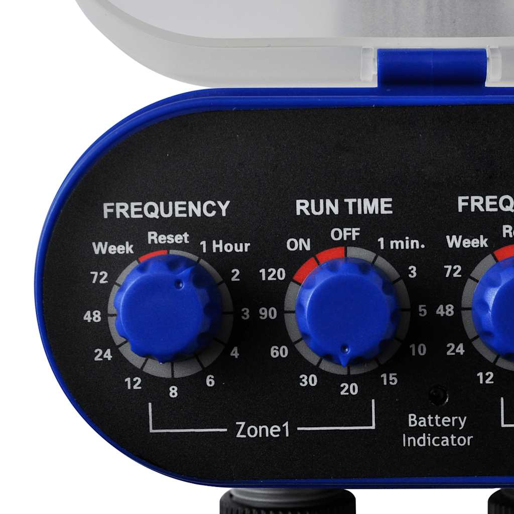 Automatic watering timer for the garden double electronic - number 5.