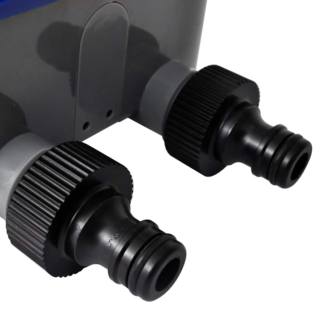 Automatic watering timer for the garden double electronic - number 7.