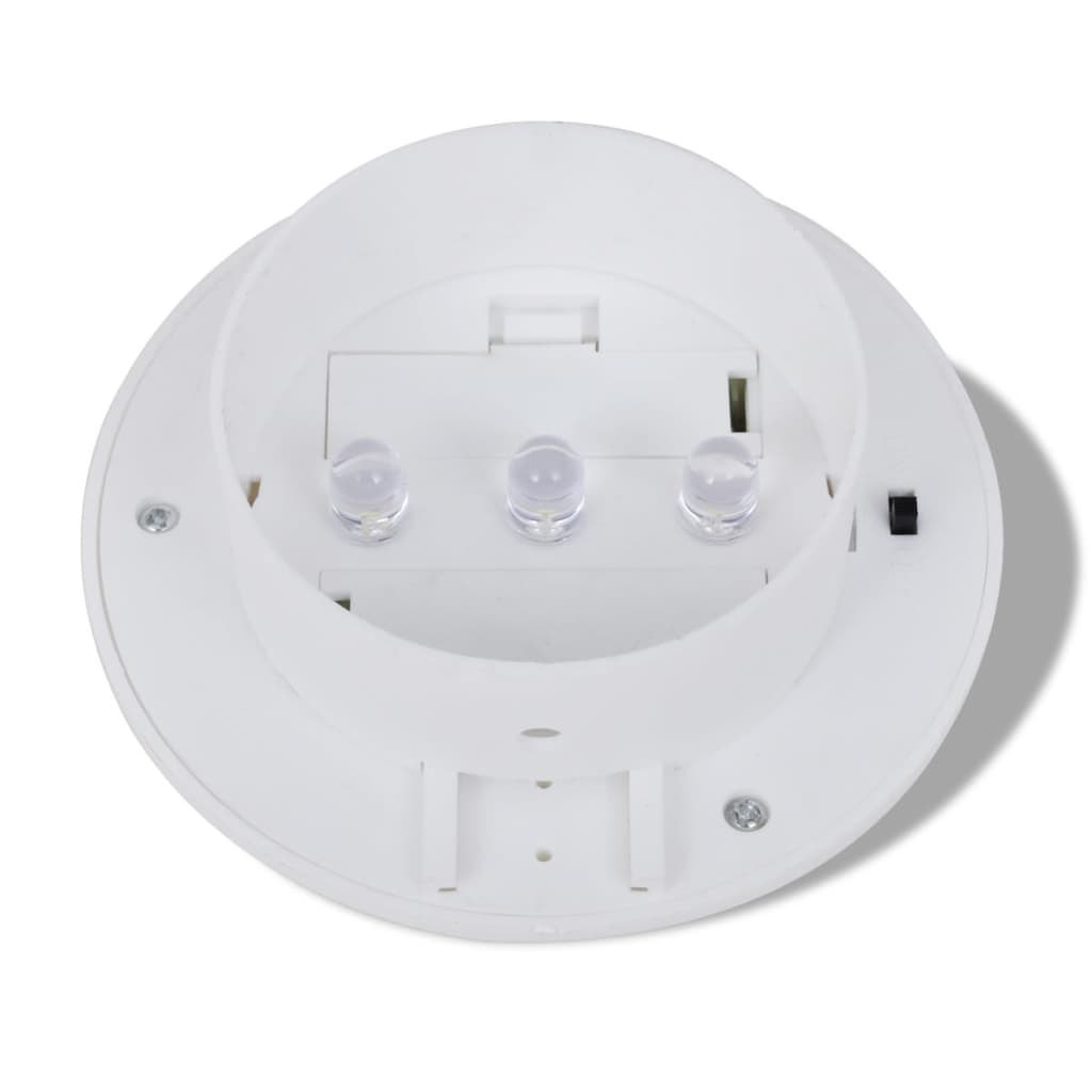 Lampes solaires pour clôtures ou gouttières 6 pcs. blanc - number 8.