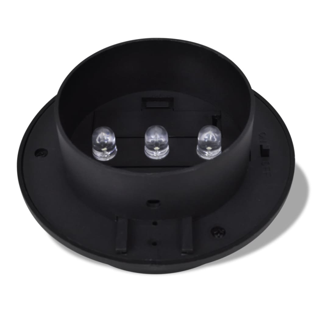 Solar lamps for fences or gutters 6 pcs. black - number 5.