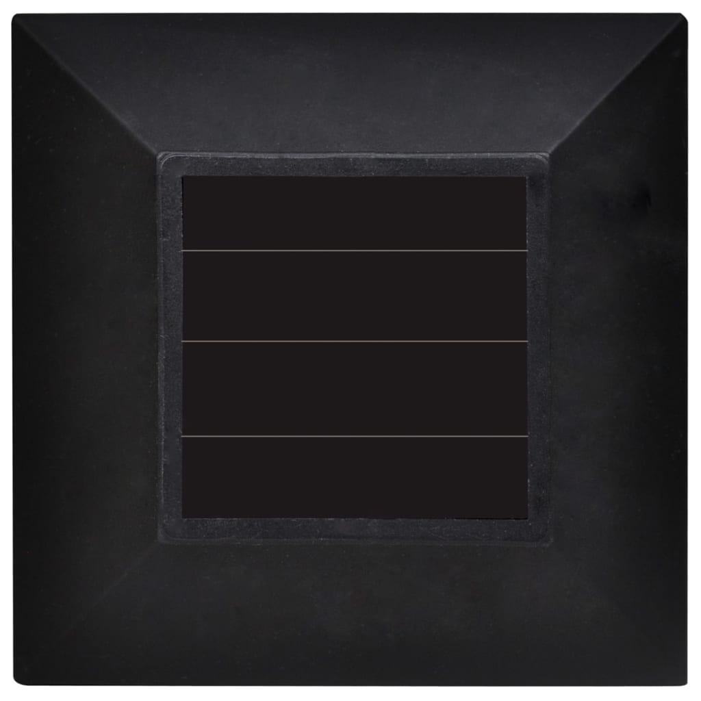 Solar powered led lamp set with spear 12 pcs. 8.6 x 8.6 x 38 cm - number 6.