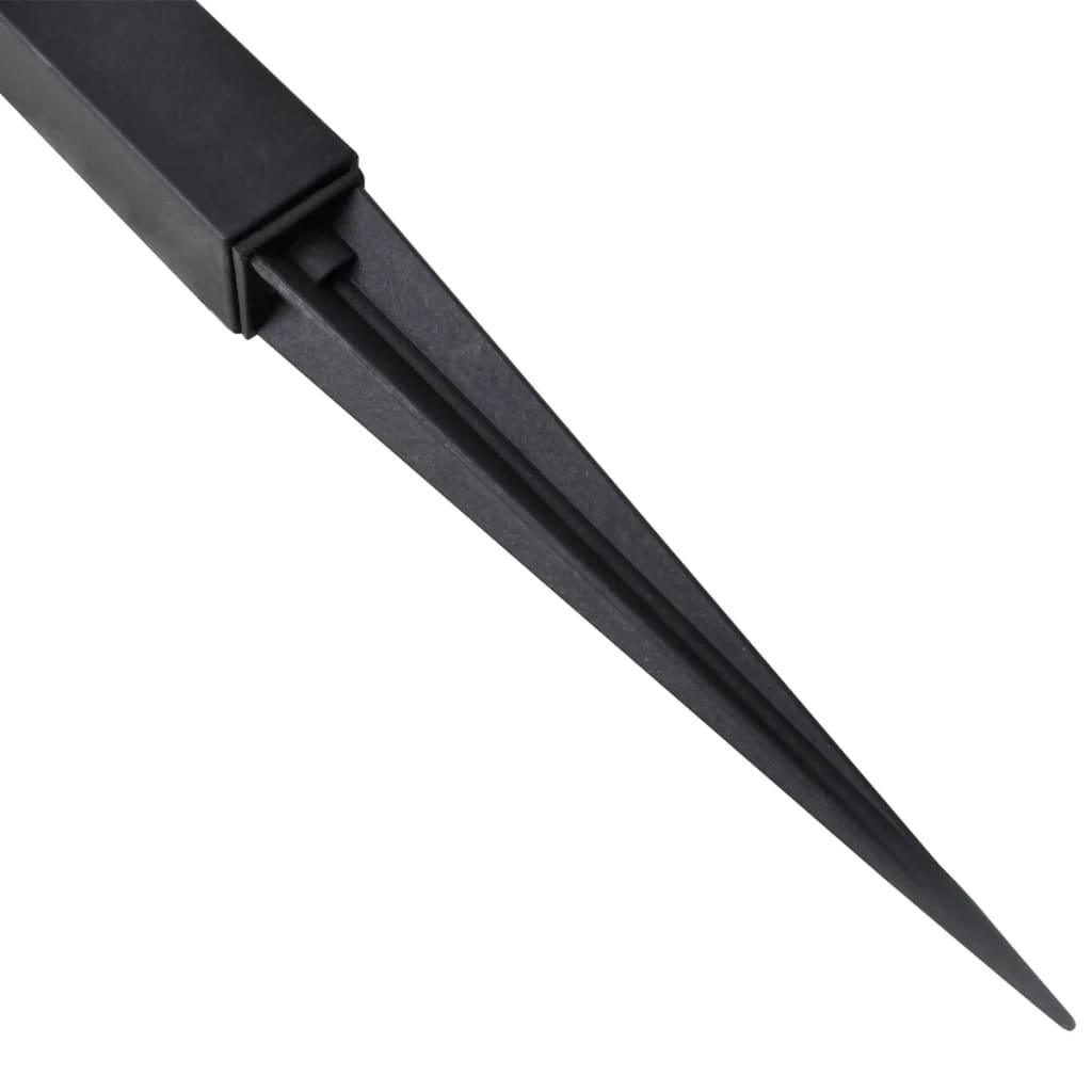 Solar powered led lamp set with spear 12 pcs. 8.6 x 8.6 x 38 cm - number 5.