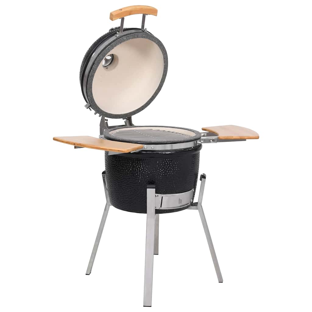 41139 karnado keramisk grill 76 cm - sort, 1 - number 1.