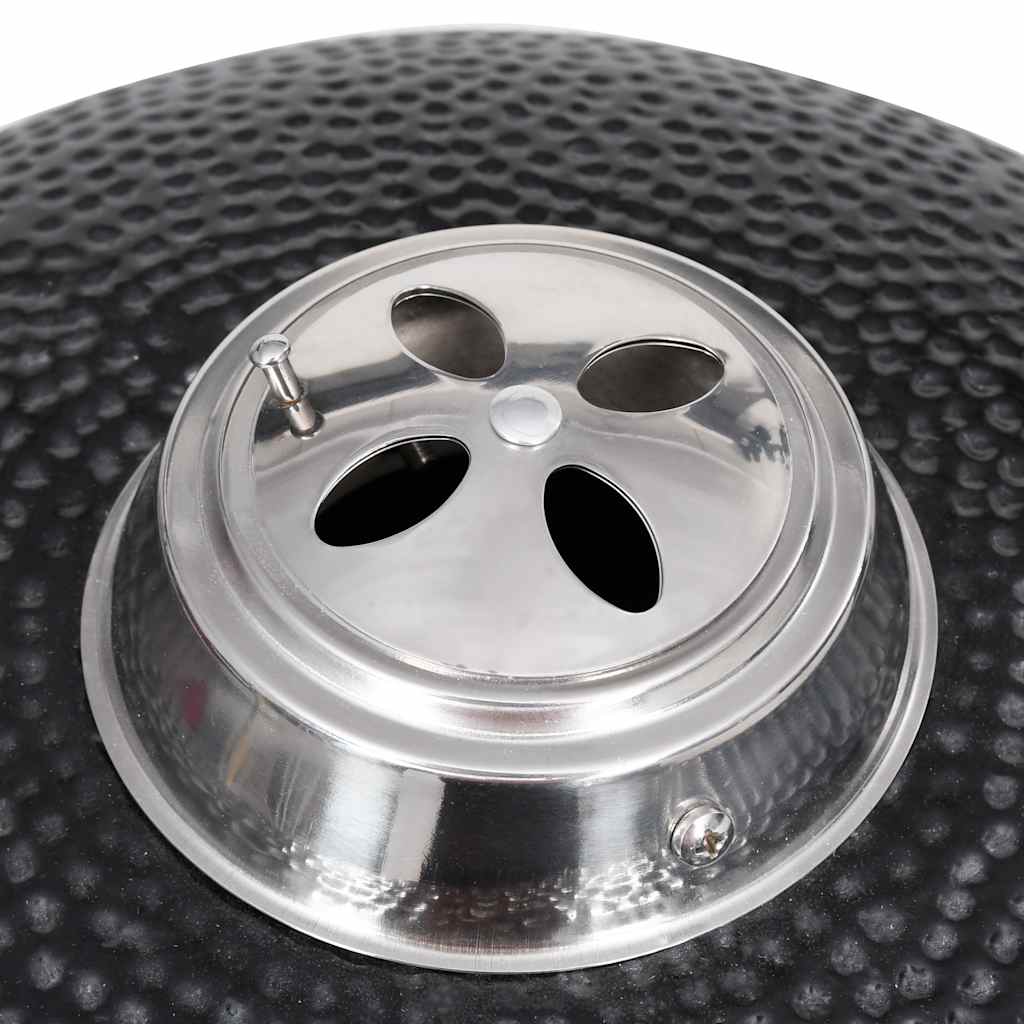 41139 karnado keramisk grill 76 cm - sort, 1 - number 7.