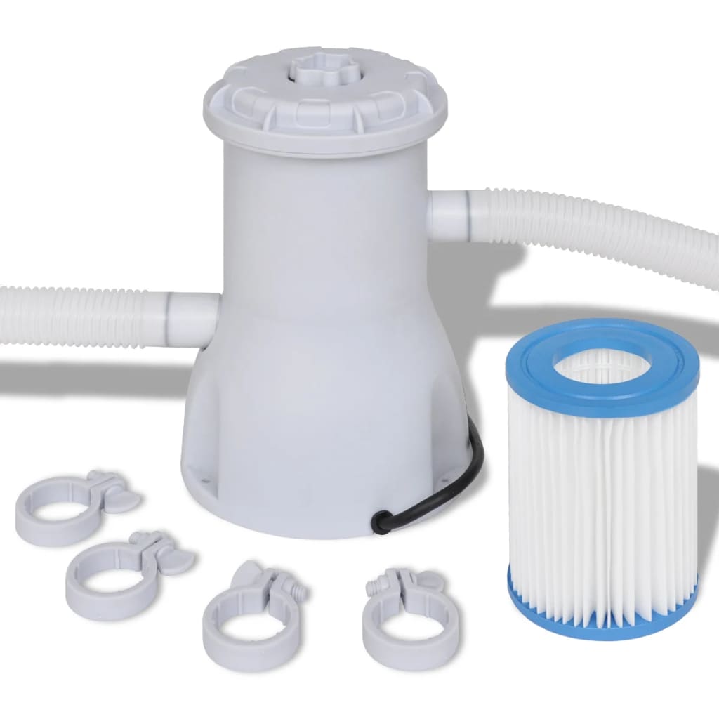 Filter pump for swimming pool 2000 l/h. - number 1.