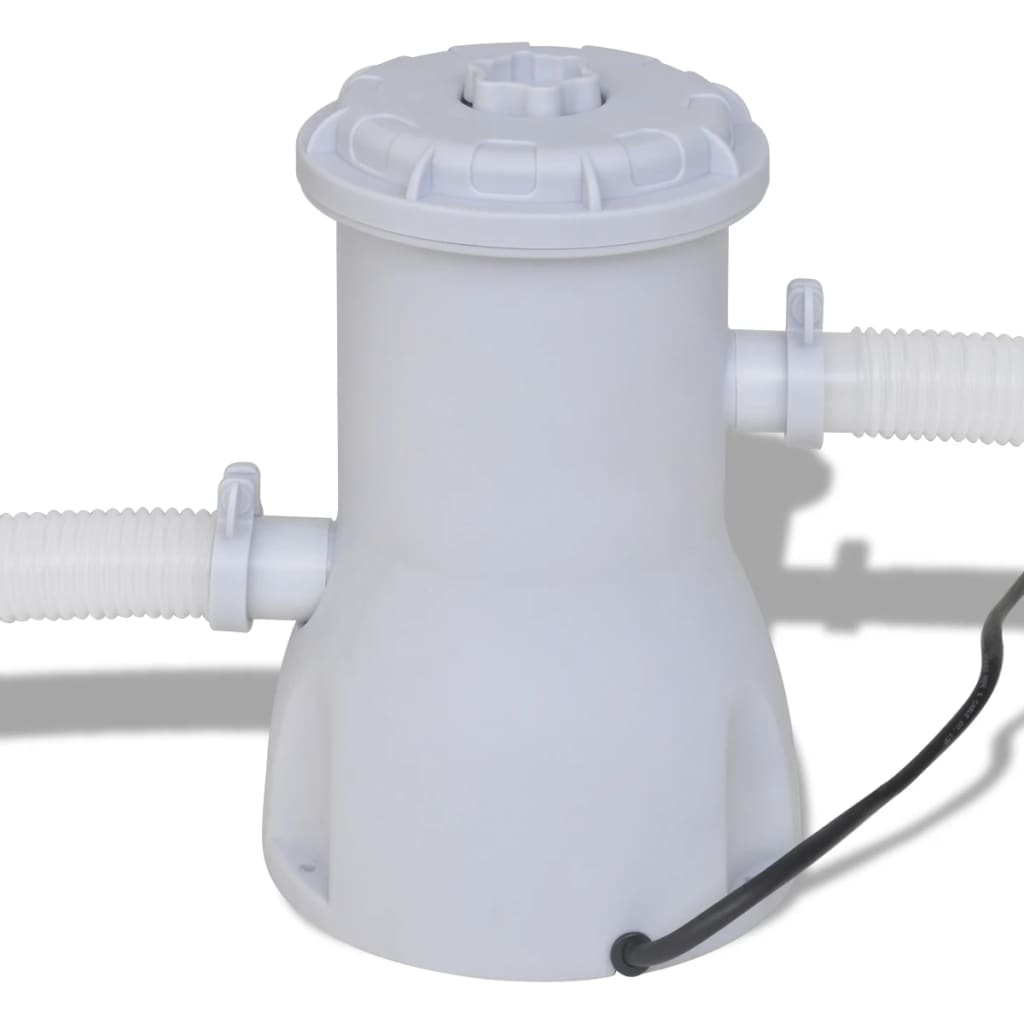 Filter pump for swimming pool 2000 l/h. - number 3.