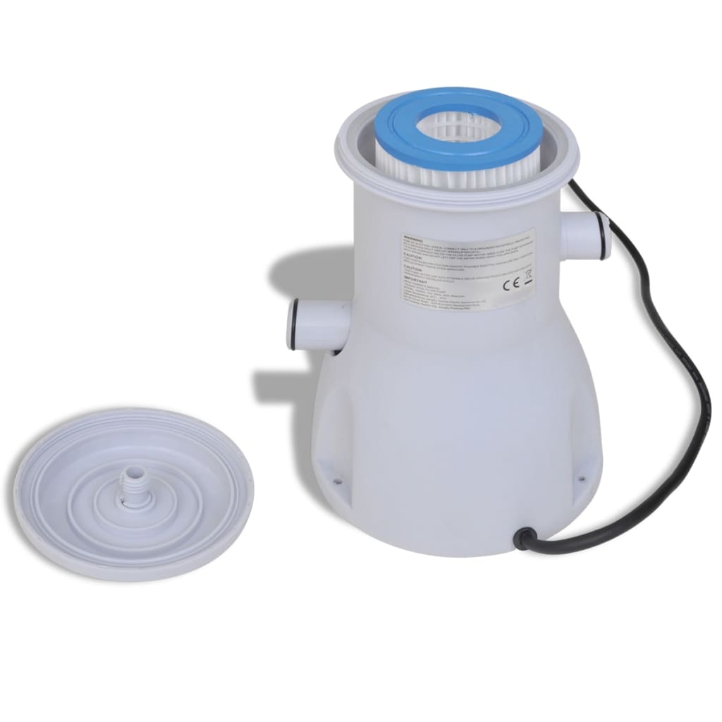Filter pump for swimming pool 2000 l/h. - number 6.