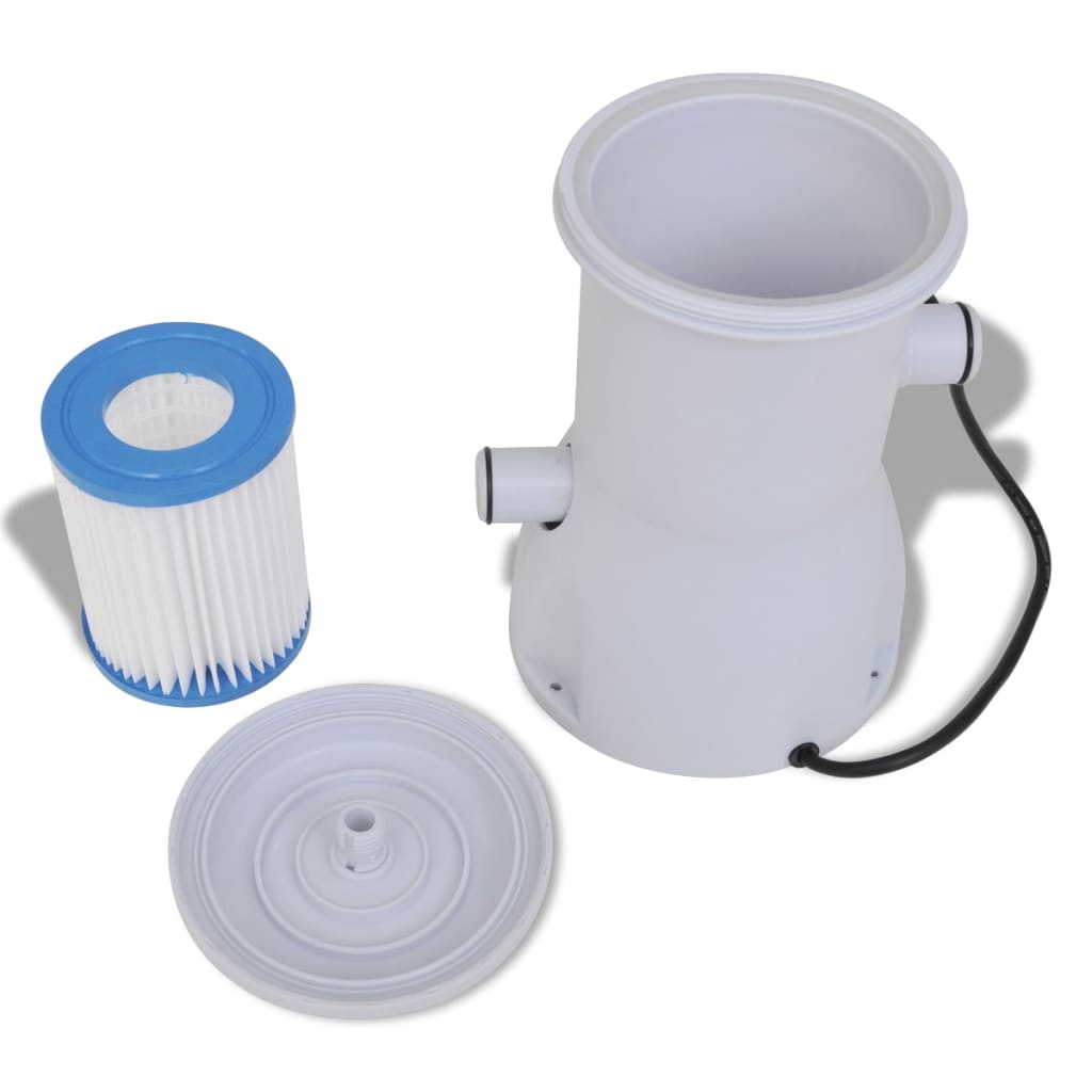 Filter pump for swimming pool 2000 l/h. - number 5.