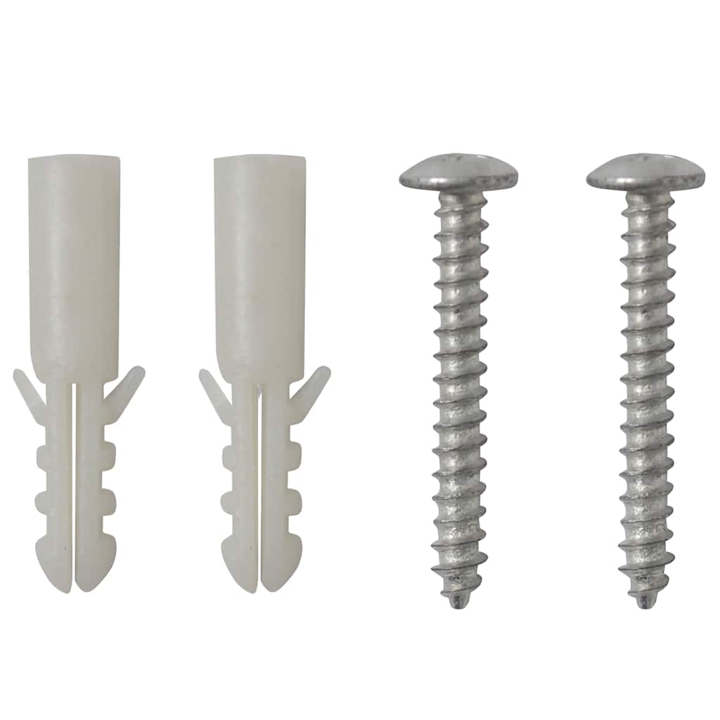 Led væglampe rustfrit stål ned med kegle hoved - number 5.