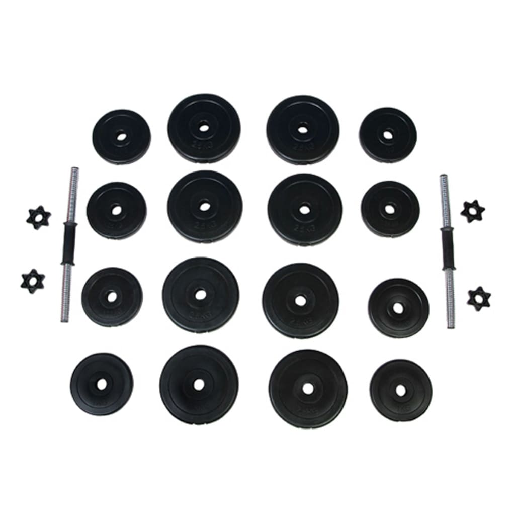 Foldbar træningssæt home gym - number 10.