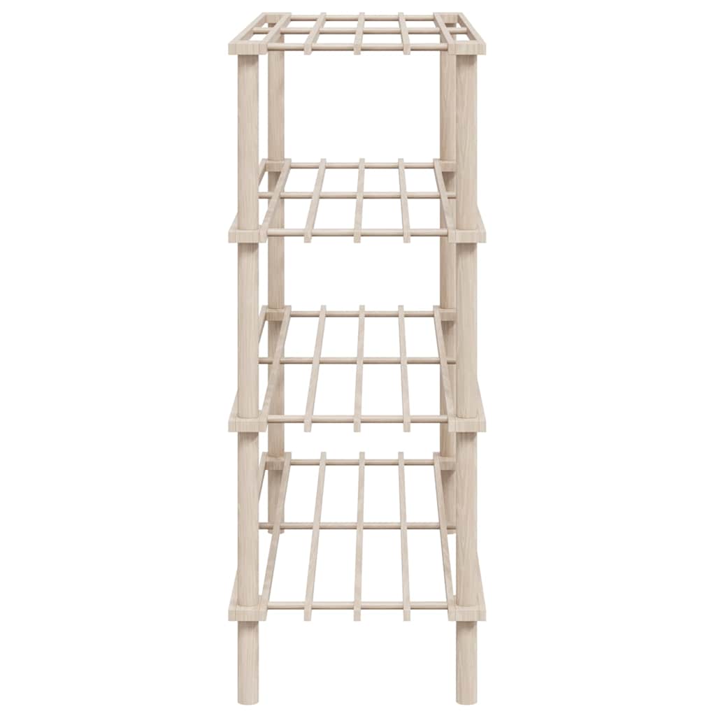 Stalci za cipele sa 4 police 2 kom. puno borovo drvo - number 4.