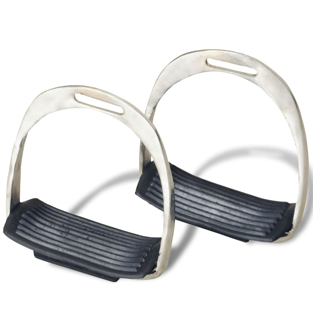 Zadelset 16" echt leer 5-in-1 - zwart, 14 cm - number 7.