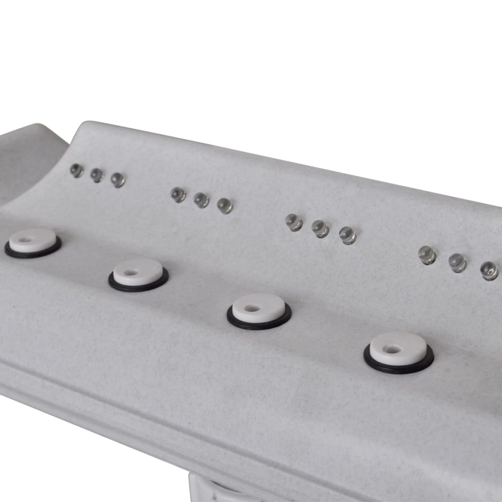 Pool tilbehør waterfall led-belysning - number 3.