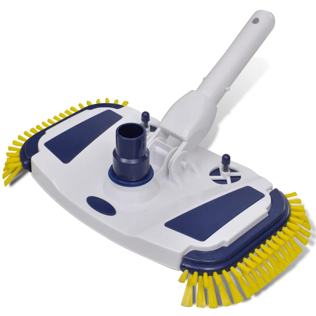 Vacuum cleaner head with brush for pool cleaning - number 1.