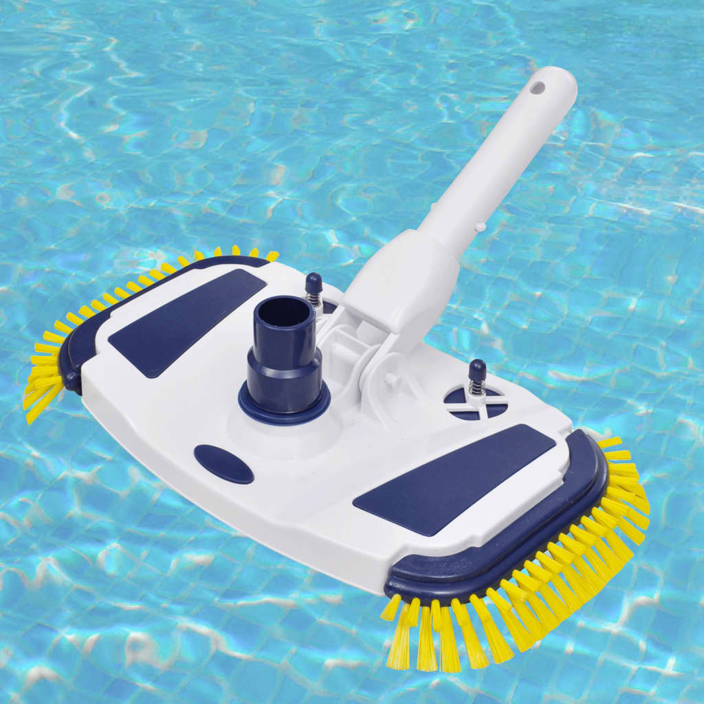 Vacuum cleaner head with brush for pool cleaning - number 4.
