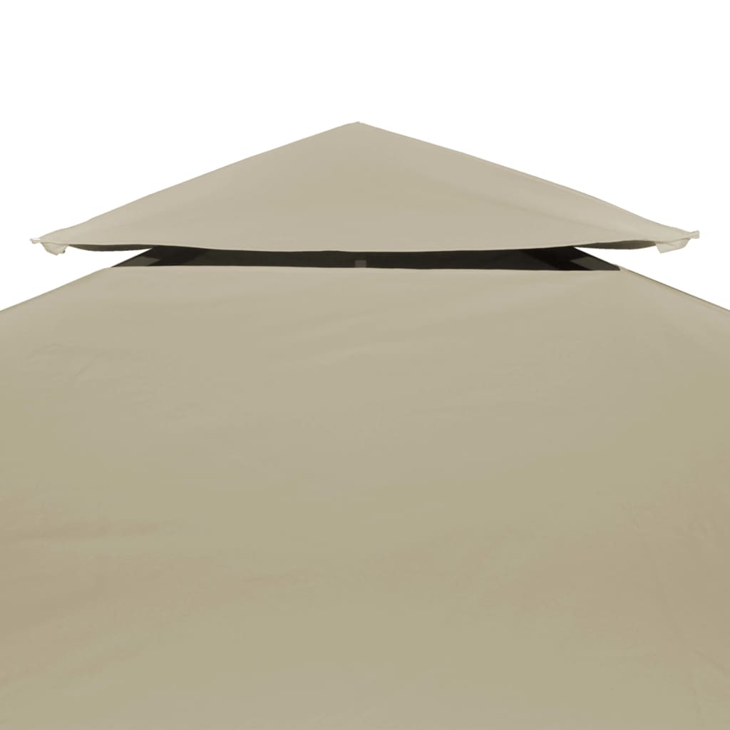 Baldakin til havepavillon 310 g/m² - beige, 3 x 4 m, 1 - number 3.