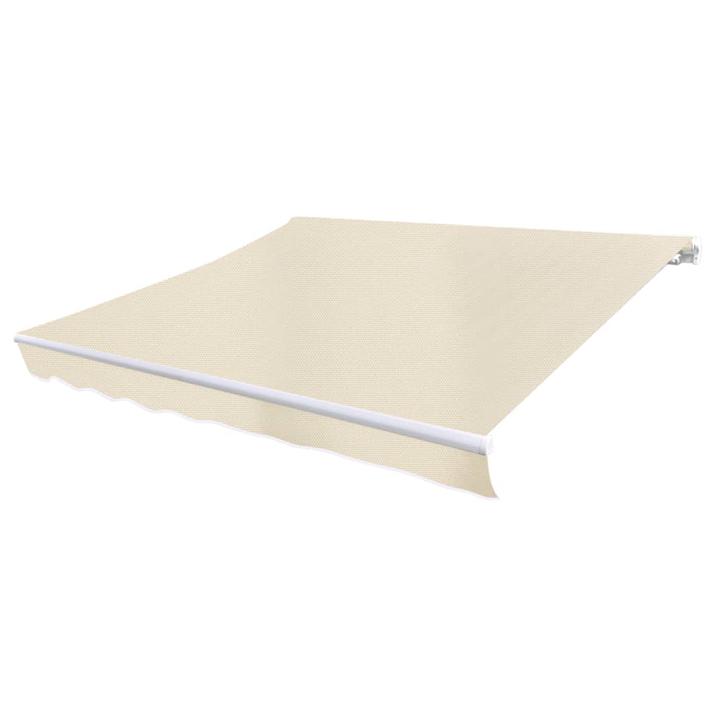 Awning fabric 4x3 m cream colored (frame not included) - cream, 400 x 300 cm, 1 - number 2.