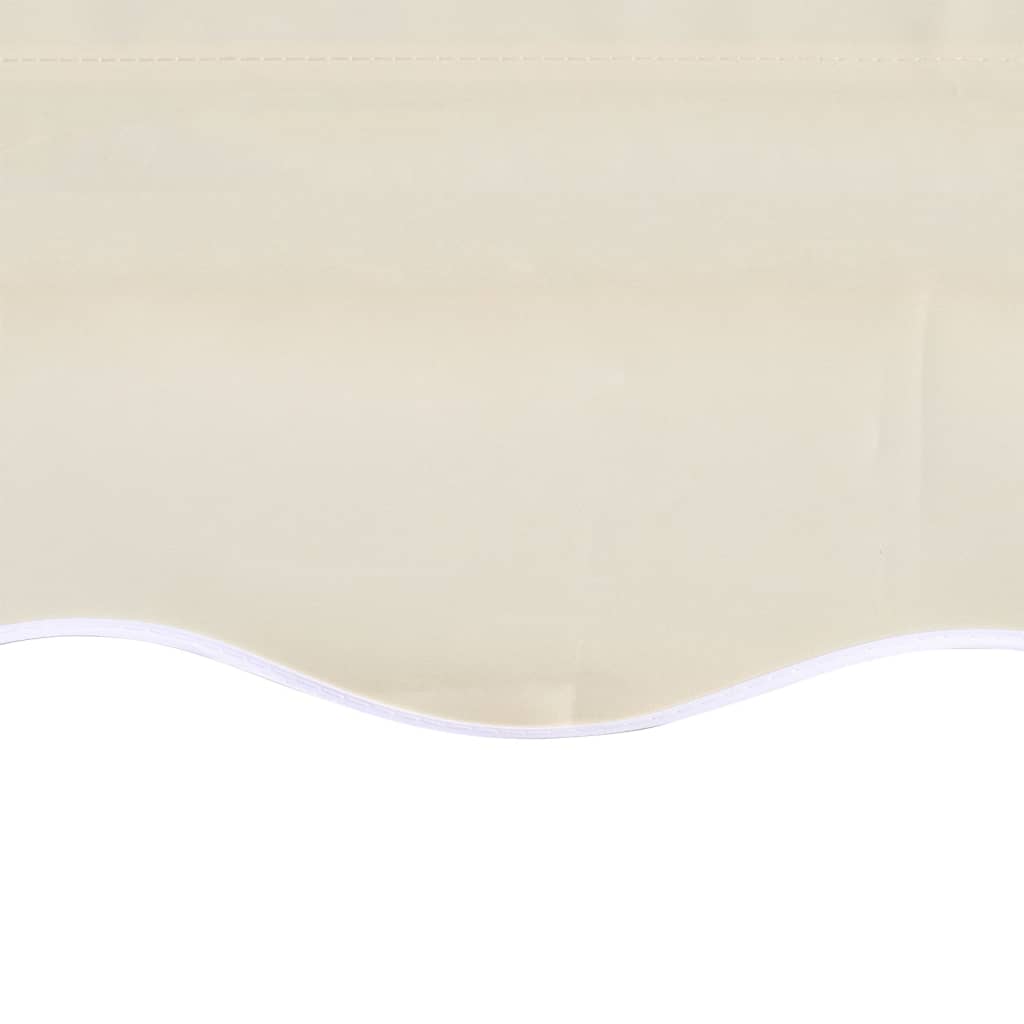 Awning fabric 4x3 m cream colored (frame not included) - cream, 400 x 300 cm, 1 - number 4.