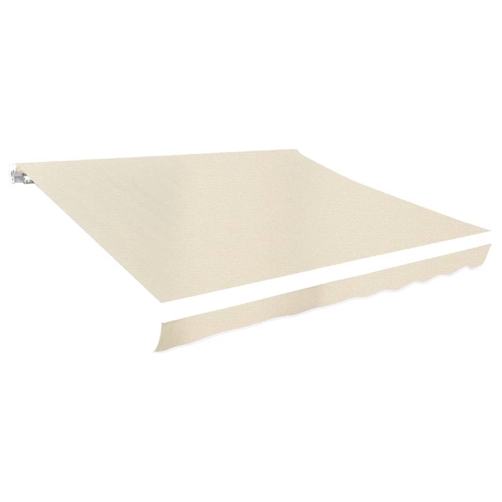 Awning cloth 3x2.5 m cream-coloured (frame not included) - number 1.