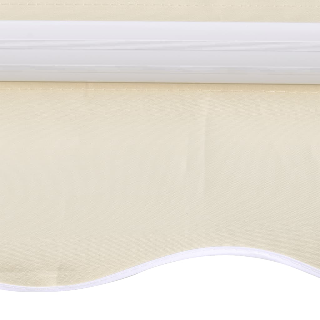 Awning cloth 3x2.5 m cream-coloured (frame not included) - number 3.