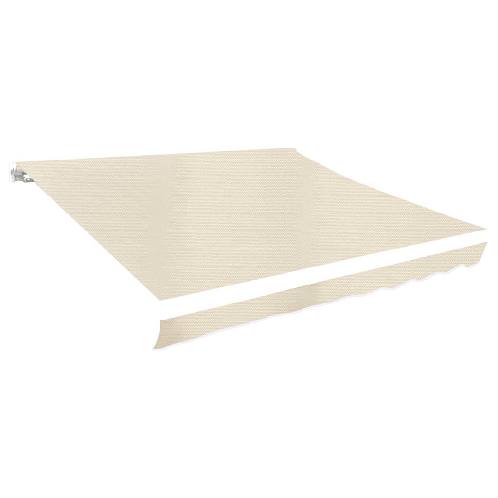 Awning cloth 6x3 m cream-colored (frame not included) - cream, 600 x 300 cm, 1 - number 1.