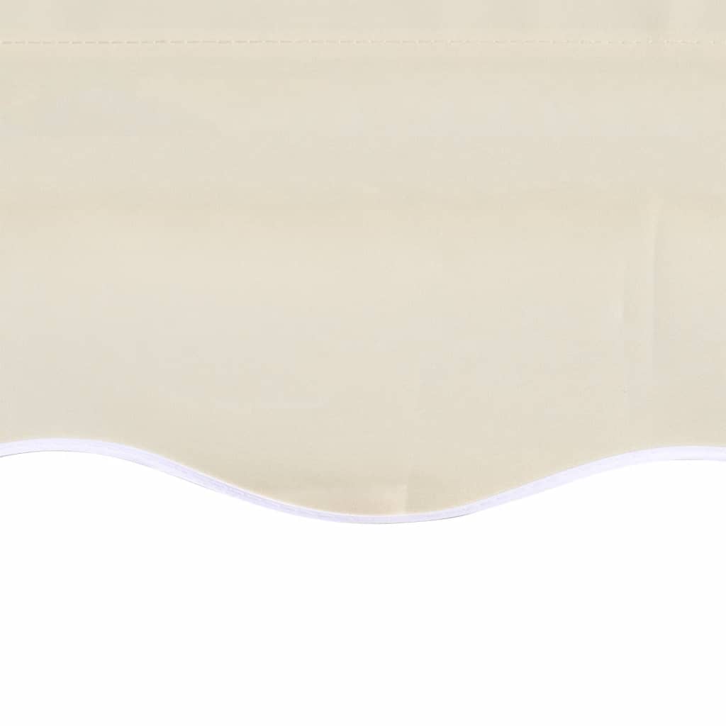Awning cloth 6x3 m cream-colored (frame not included) - cream, 600 x 300 cm, 1 - number 4.