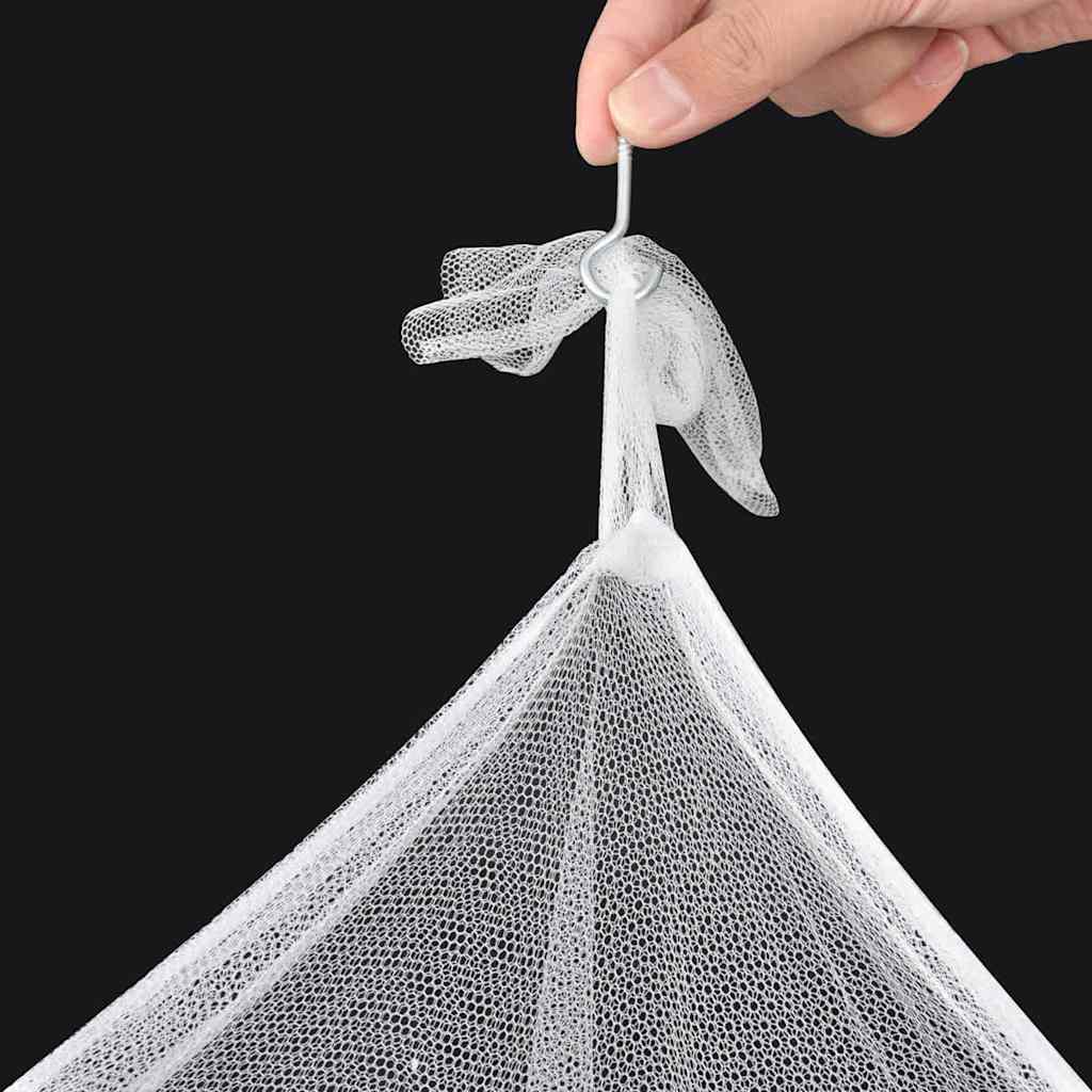 Komarnik za krevet kvadratni 3 otvora 2 kom. - number 4.