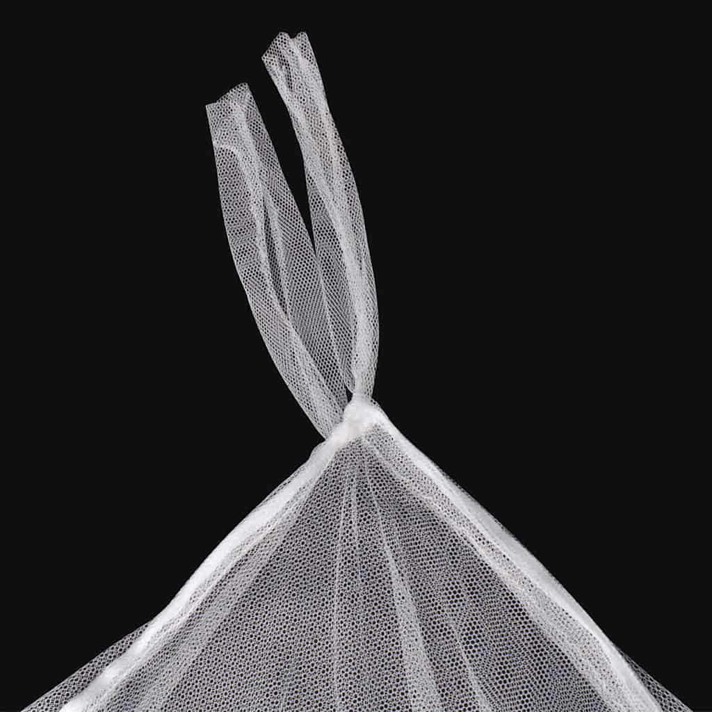 Komarnik za krevet kvadratni 3 otvora 2 kom. - number 6.