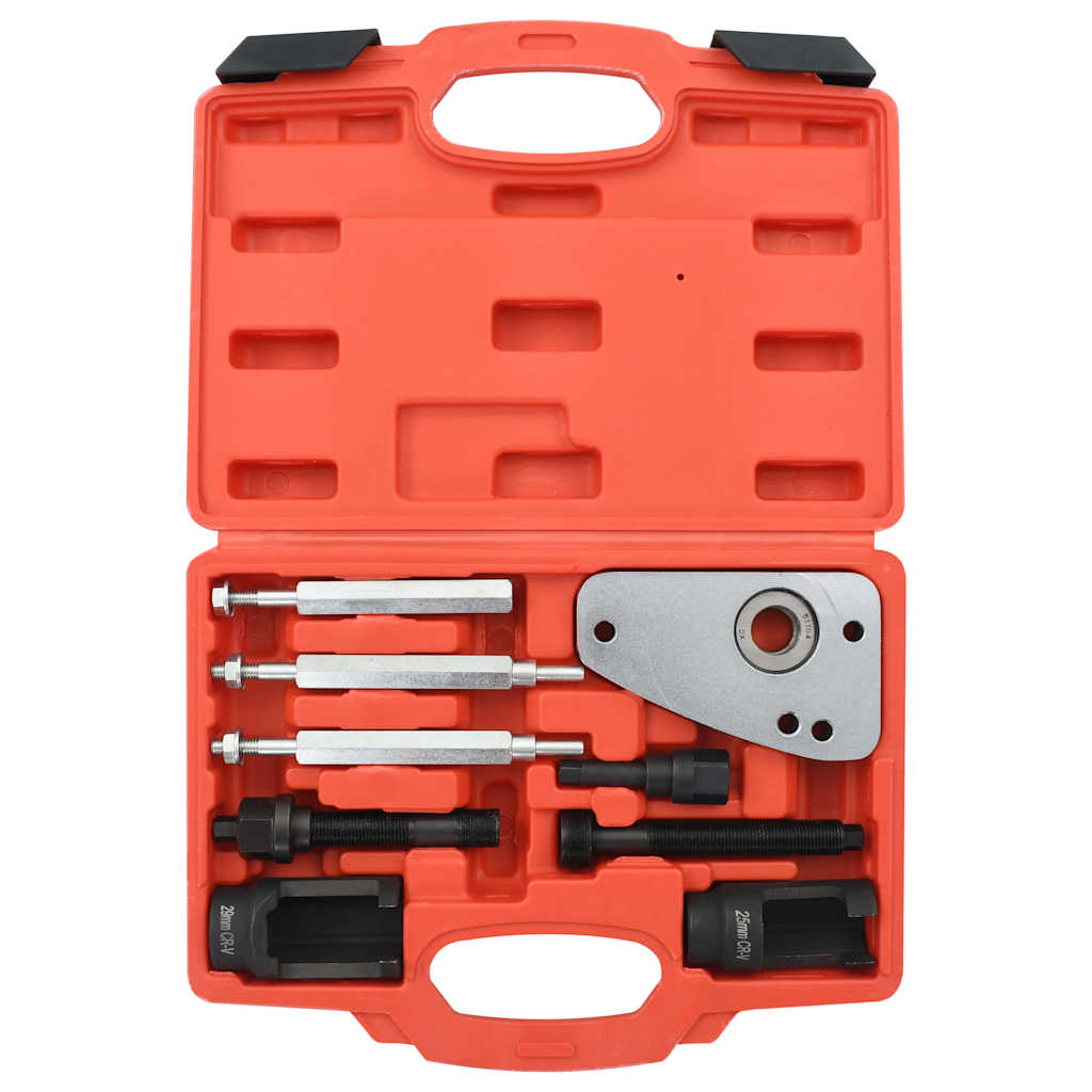 Udtrækningsværktøj til dieseldyse, 9 dele, citroen, peugeot - number 2.