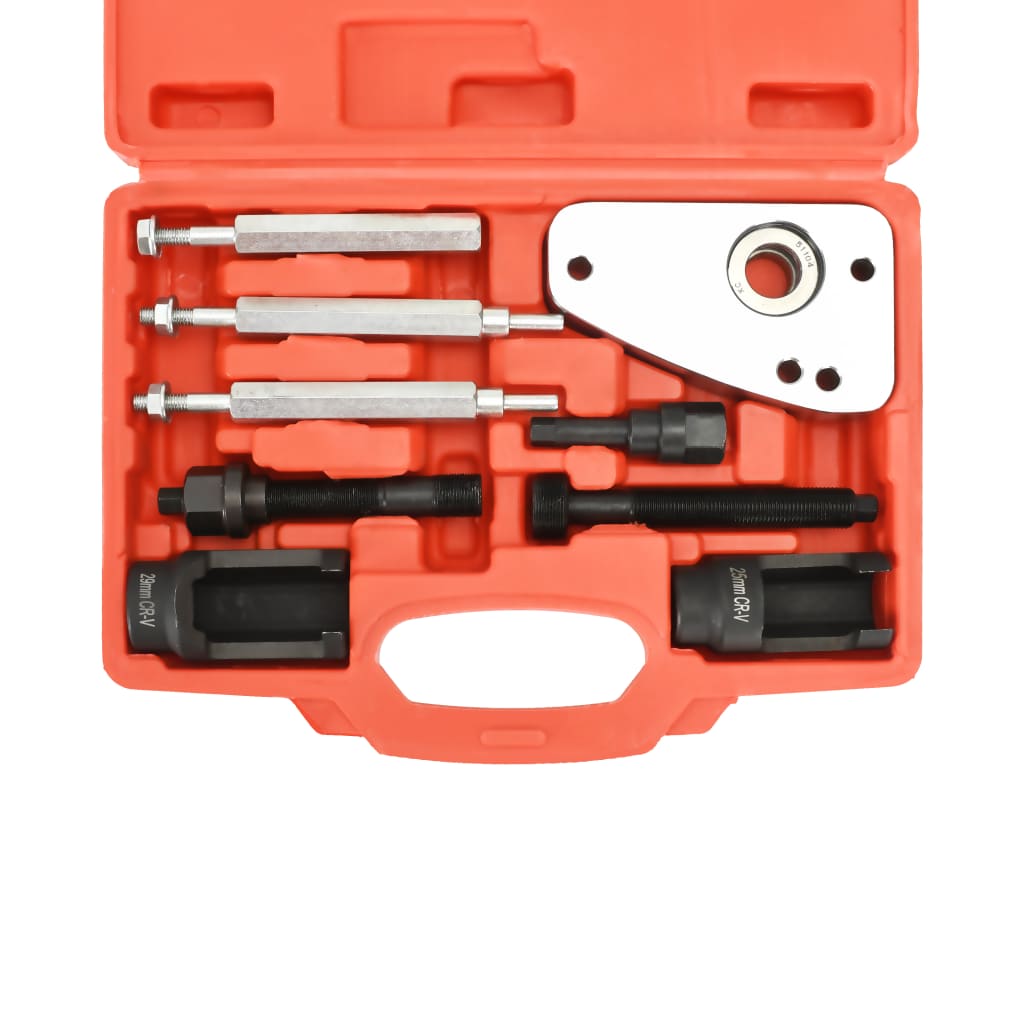 Udtrækningsværktøj til dieseldyse, 9 dele, citroen, peugeot - number 3.