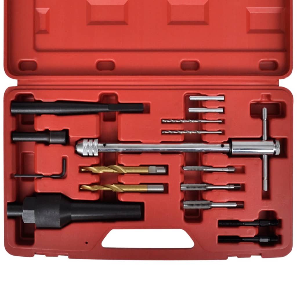 Sæt i 16 dele til afmontering/reparation af gløderør, audi, seat, vw - number 4.