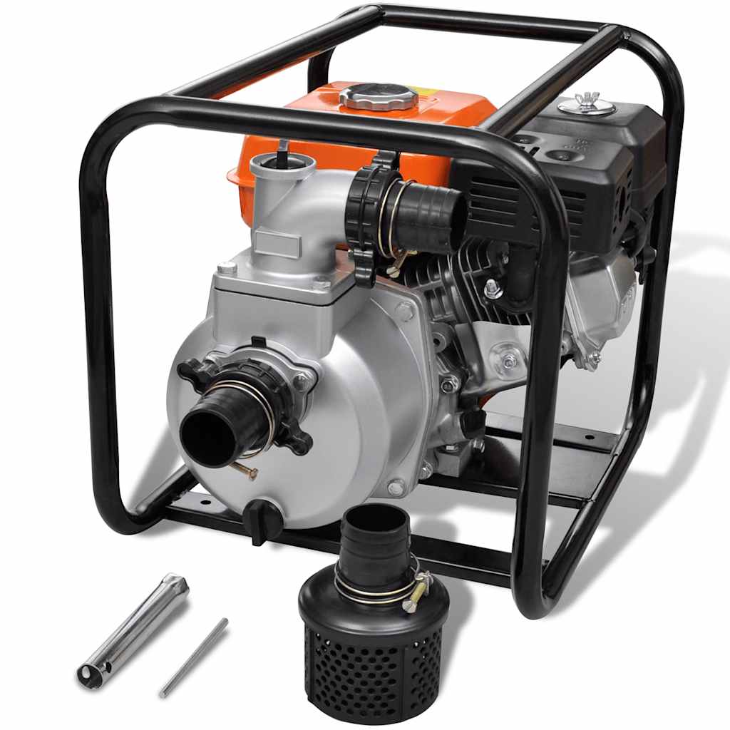 Benzinmotor vandpumpe 50 mm tilslutning 4800 w - number 1.